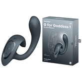 Satisfyer G For Goddess 1 - Dark Grey Rabbit Vibrator Vibrators - G Spot